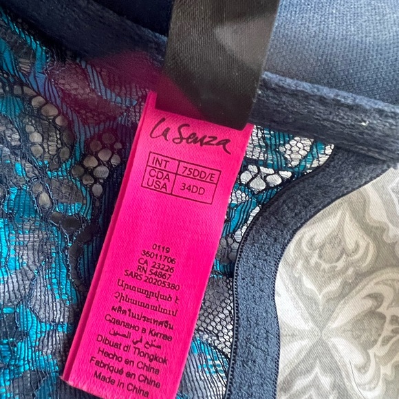 La Senza Blue Push-up bra - Picture 4 of 4